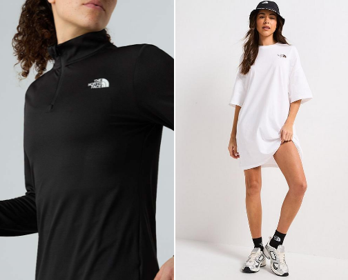 The North Face my best-seller's cover photo collage