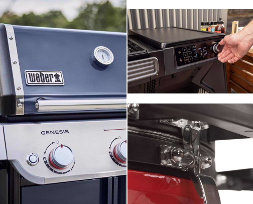 List of Grillers, Smokers & BBQ Sauces, Seasoning & Rubbers cover photo collage