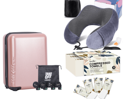 Traveling Stuff Make your vacation effortless cover photo collage