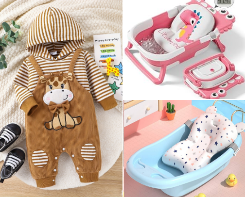 Baby tools 🐣 cover photo collage