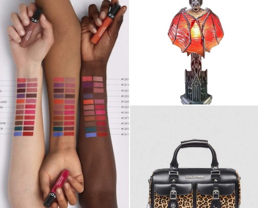 Spooky gift guide 🦇🖤 cover photo collage