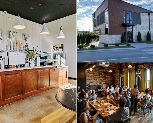Chattanooga foodie faves! cover photo collage