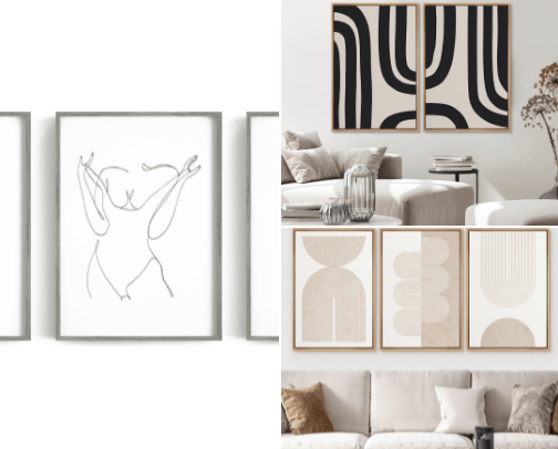 Beautiful Pieces Of Wall Art To Decorate Your Home With cover photo collage