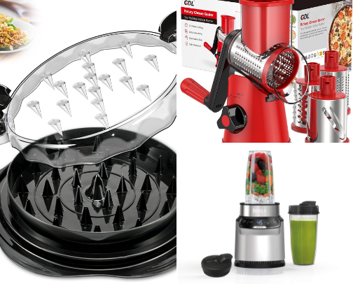 Kitchen gadgets that make my life easier! cover photo collage