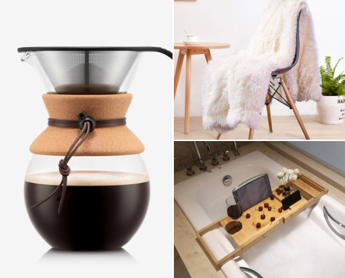 Bougie Gifts On A Budget ($25 Or Less) cover photo collage