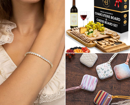 Bougie Gifts On A Budget cover photo collage