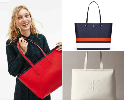 Back to School Style Starts with the Right Bag! cover photo collage