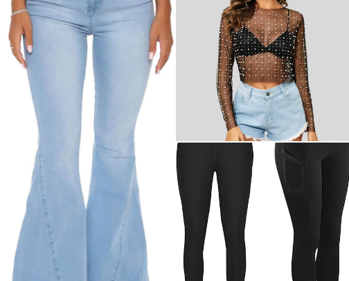 SHOP MY CLOSET cover photo collage