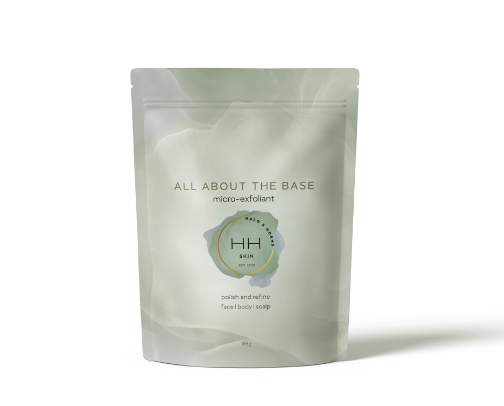 “ALL ABOUT THE BASE”
Game changer in your skincare routine cover photo collage