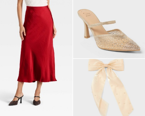 Holiday Party Outfit 🎄❤️ cover photo collage