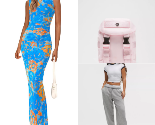 FASHION FINDS cover photo collage