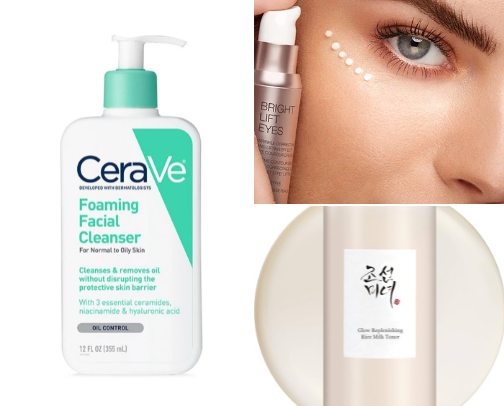 Skincare how and where to start cover photo collage