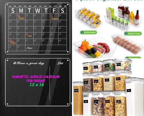 Organization for Busy Moms cover photo collage