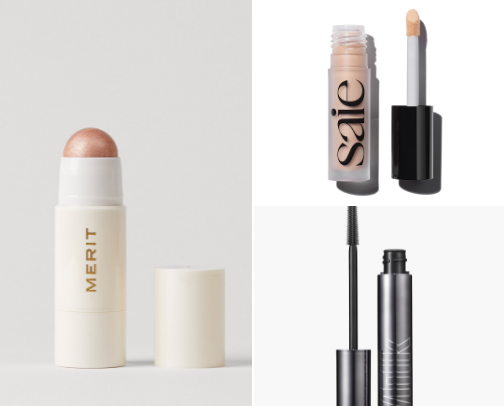 favorite makeup products cover photo collage