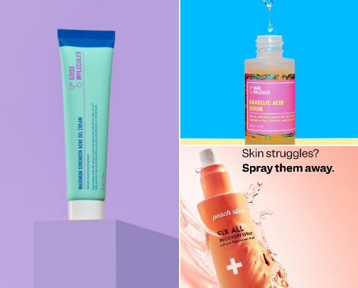 ✨ Hormonal Acne Survival Kit cover photo collage