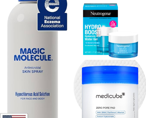 Oily Skin Must-Haves! cover photo collage