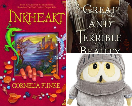 Fantasy Books for Kids of All Ages cover photo collage