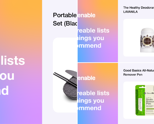 Beauty Recs For Girls Who Travel A Lot cover photo collage