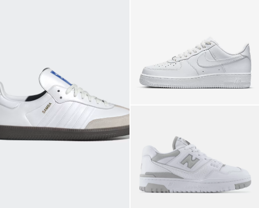 Top 5 Go-To kicks cover photo collage