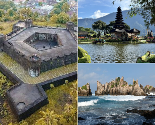 50 Hidden Corners of Indonesia That Beg to Be Painted cover photo collage