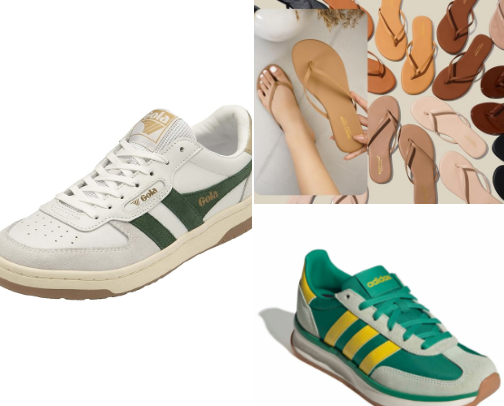 My favorite shoes cover photo collage