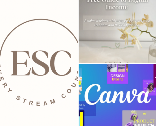 Start Here: Make Money Online (Beginner Friendly) cover photo collage