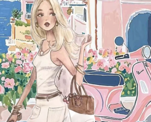 A College Girl's Guide To Milan 🇮🇹🍸 cover photo collage