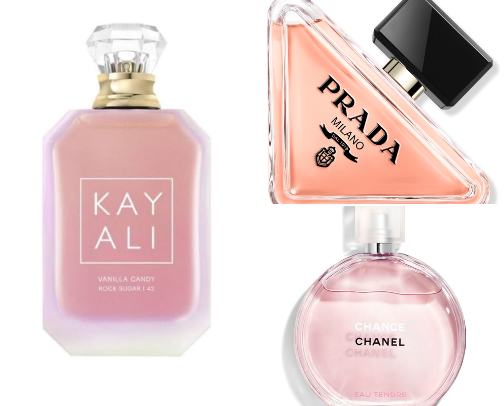 my favorite scents cover photo collage