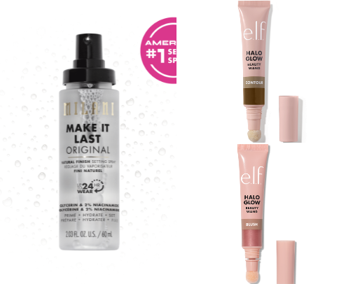 Affordable beauty recs 💋 cover photo collage