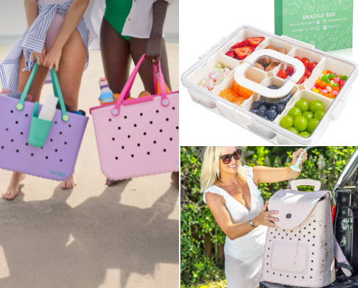 Beach Trip Must Haves cover photo collage