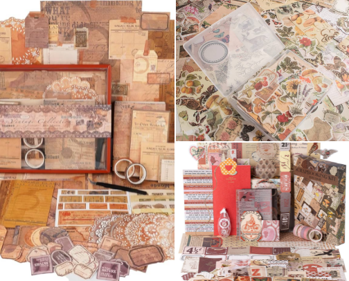 Scrapbooking Supplies 📖 cover photo collage