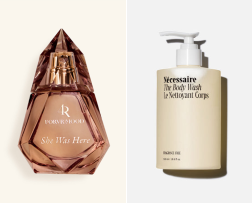 Things I use to have soft skin and smell good as a dry skin girly ✨ cover photo collage