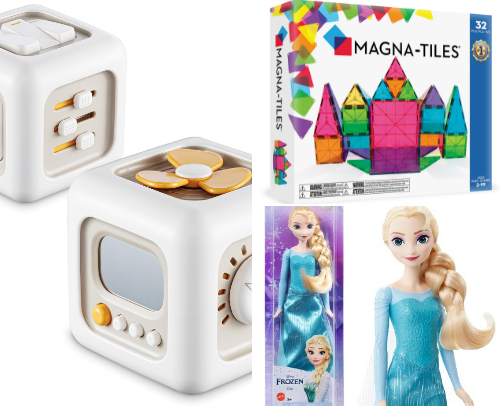 Toys we LOVE cover photo collage