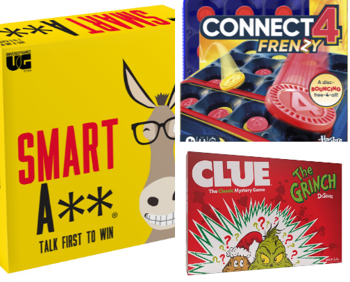 Family Night Fun/ Games cover photo collage