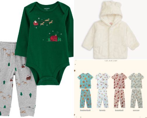 Baby Outfits cover photo collage