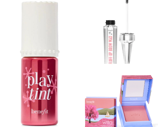 Benefit Beauty cover photo collage