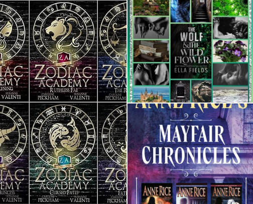Books I love cover photo collage