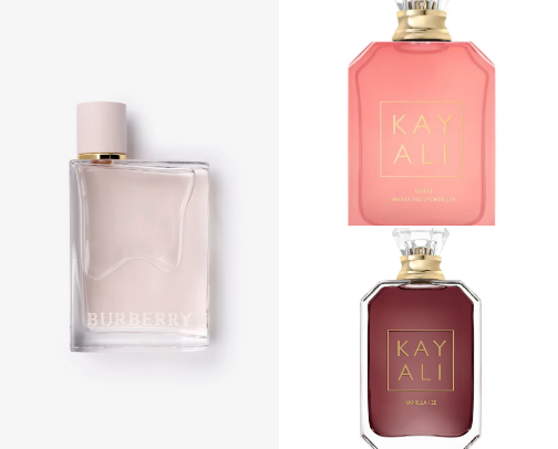 Signature Scents: Perfumes That Last All Day cover photo collage