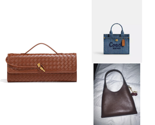 Handbag Heaven cover photo collage