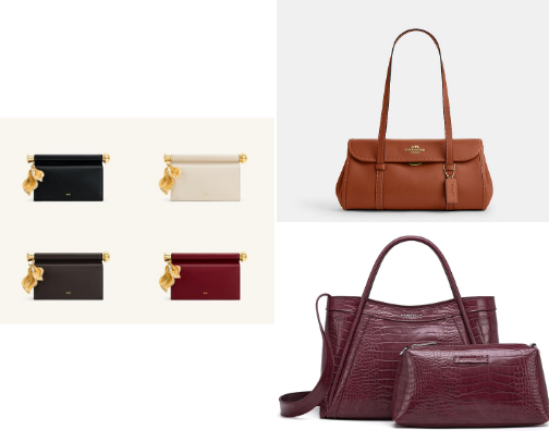 Handbag Heaven cover photo collage