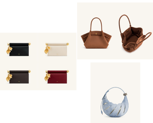 Handbag Heaven cover photo collage