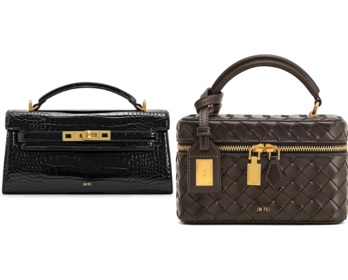 Handbag Heaven cover photo collage