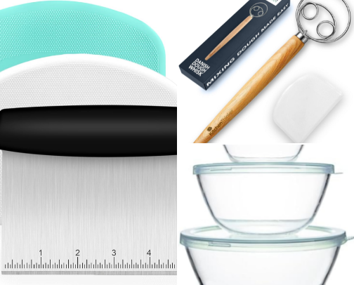 Sourdough Tools I’d Buy First — For New Bakers Who Want to Get Into Bread cover photo collage