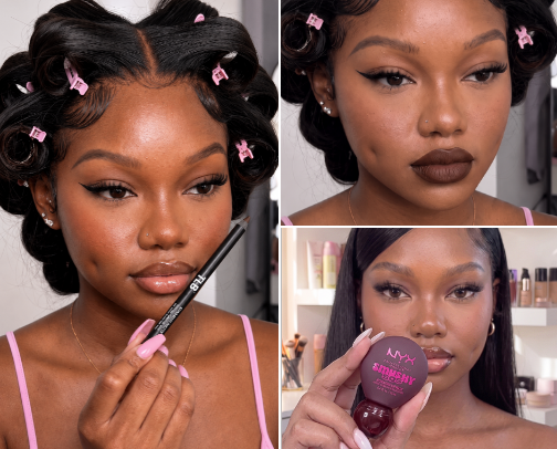 Fall lip combos I'll always GATEKEEP (but not with you) cover photo collage