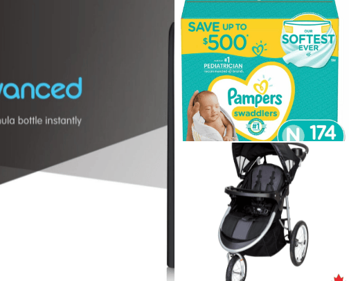 Newborn essentials cover photo collage