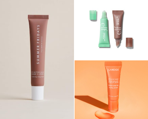 Lip balms•Lip care cover photo collage