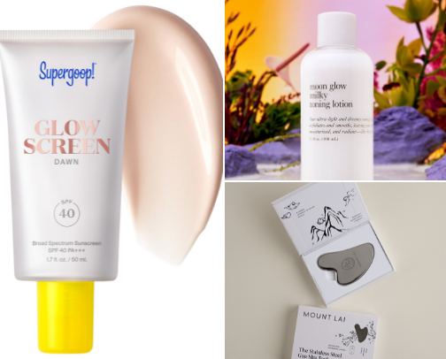 The Glass Skin Edit: My Holy Grail Glow Essentials cover photo collage