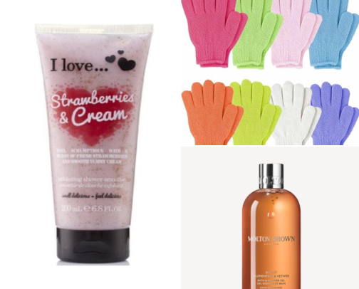 20 Beauty Products for a Clean Girl “Everything Shower” ✨ cover photo collage