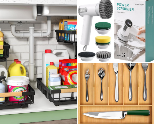 Home Finds That Make Life Easier cover photo collage