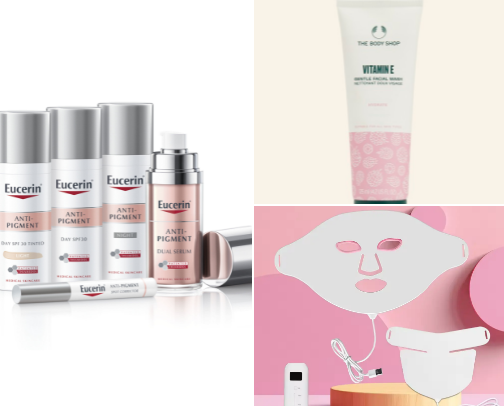 Skincare dark marks post partum cover photo collage